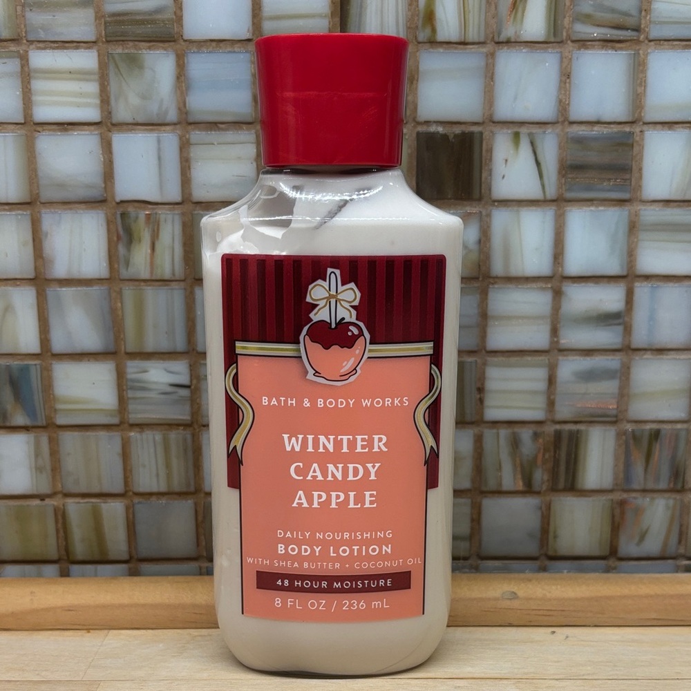 Bath & Body Works Winter Candy Apple Body Lotion